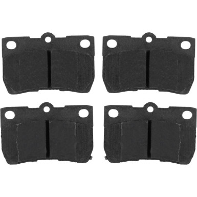 TRW Bremsbelagsatz, Scheibenbremse COTEC GDB3399