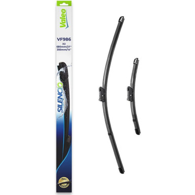 Valeo Wischblatt SILENCIO FLAT BLADE SET 577986