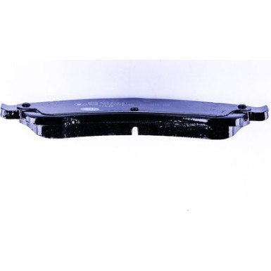 Hella Pagid | Bremsbelagsatz, Scheibenbremse | 8DB 355 012-811