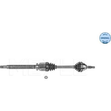 714 498 0035 Antriebswelle MEYLE-ORIGINAL: True to OE. 714 498 0035 Antriebswelle MEYLE-ORIGINAL: True to OE.