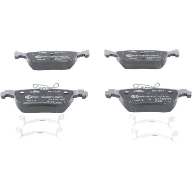 ATE | Bremsensatz, Scheibenbremse | 13.0460-7354.2, 24.0110-0356.1