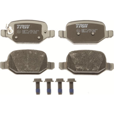 GDB2002 Bremsbelagsatz, Scheibenbremse COTEC