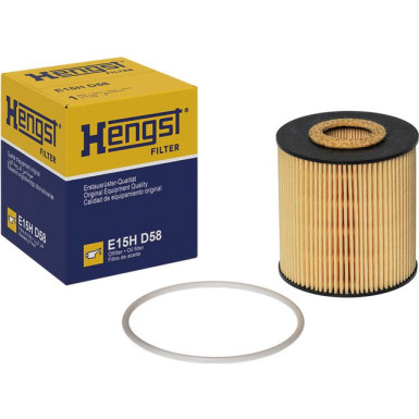 E15H D58 Ölfilter E15H D58 Ölfilter
