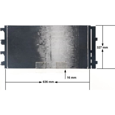 Mahle | Kondensator, Klimaanlage | AC 724 000S