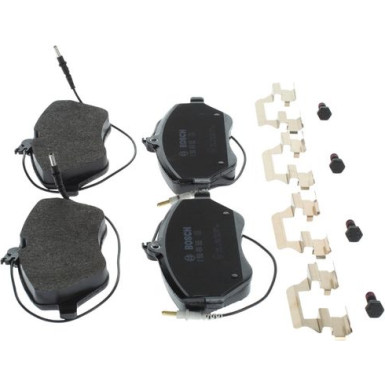 BOSCH | Bremsbelagsatz, Scheibenbremse | 0 986 494 585 BOSCH | Bremsbelagsatz, Scheibenbremse | 0 986 494 585