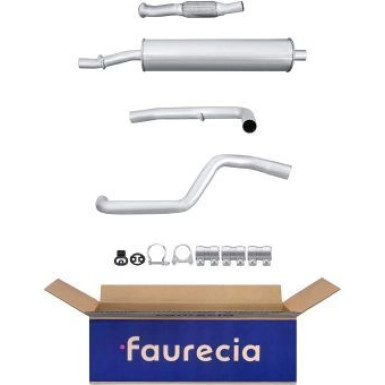 8LD 366 028-011 Endschalldämpfer Easy2Fit – PARTNERED with Faurecia 8LD 366 028-011 Endschalldämpfer Easy2Fit – PARTNERED with Faurecia