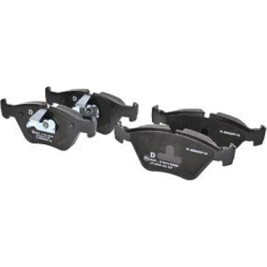 Delphi Bremsbelagsatz, Scheibenbremse LP1843