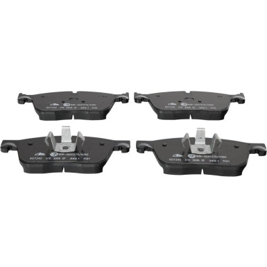 13.0460-7340.2 Bremsbelagsatz, Scheibenbremse