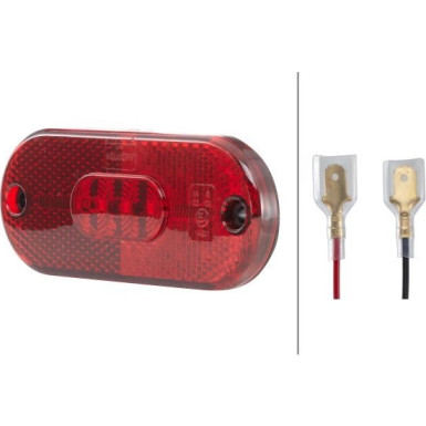 2TM 357 009-111 Schlussleuchte HELLA VALUEFIT