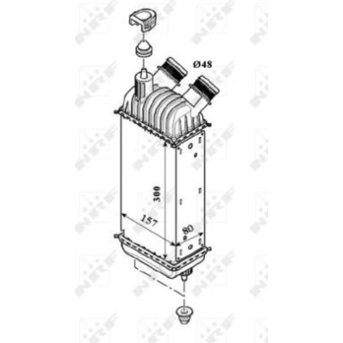 30193 Ladeluftkühler