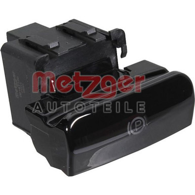 Metzger | Schalter, Feststellbremsbetätigung | 09161196 Metzger | Schalter, Feststellbremsbetätigung | 09161196