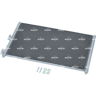 NRF | Kondensator, Klimaanlage | 35502