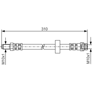 1 987 476 883 Bremsschlauch