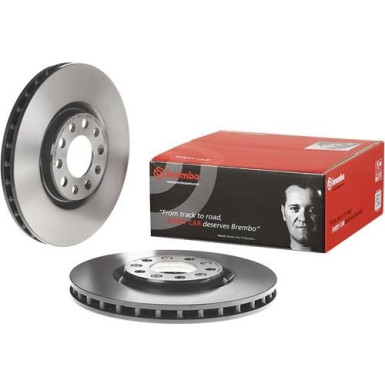 Brembo Bremsscheibe PRIME LINE - UV Coated 09.9363.21