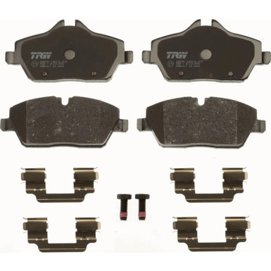 TRW Bremsbelagsatz, Scheibenbremse COTEC GDB1611