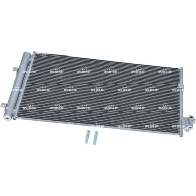 350476 Kondensator, Klimaanlage EASY FIT