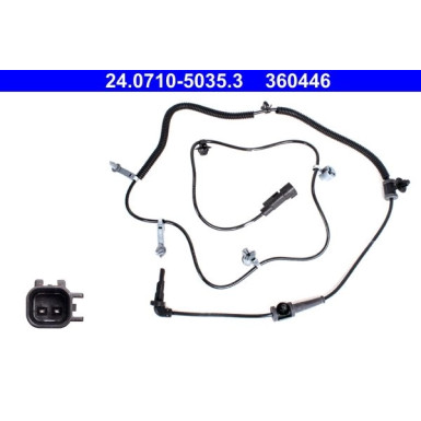 24.0710-5035.3 Sensor, Raddrehzahl