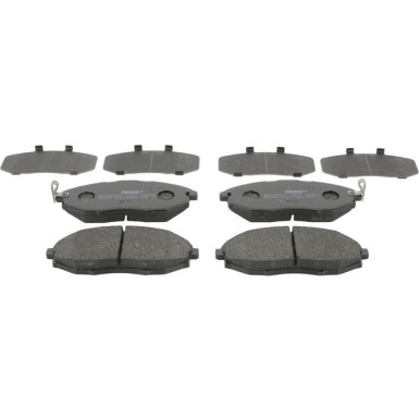 Ferodo | Bremsbelagsatz, Scheibenbremse | FDB4304 Ferodo | Bremsbelagsatz, Scheibenbremse | FDB4304