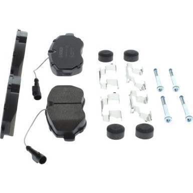 BOSCH | Bremsbelagsatz, Scheibenbremse | 0 986 494 334 BOSCH | Bremsbelagsatz, Scheibenbremse | 0 986 494 334