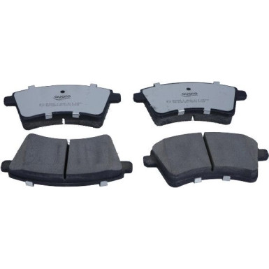 QP3856C Bremsbelagsatz, Scheibenbremse QUARO SILVER CERAMIC