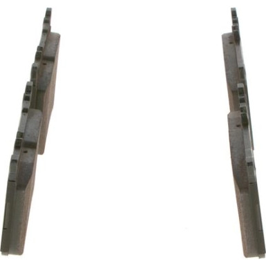 BOSCH | Bremsbelagsatz, Scheibenbremse | 0 986 494 968