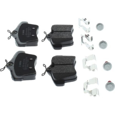 BOSCH | Bremsbelagsatz, Scheibenbremse | 0 986 494 640