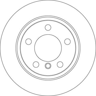 TRW | Bremsscheibe | DF6353