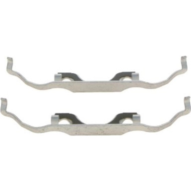 BOSCH | Zubehörsatz, Scheibenbremsbelag | 1 987 474 334