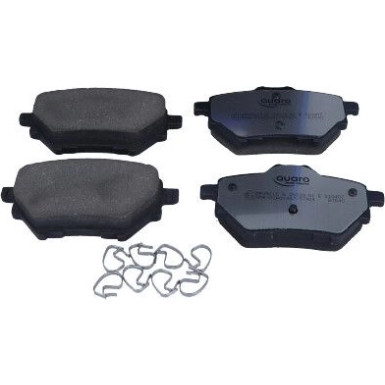 Bremsbelagsatz, Scheibenbremse QUARO SILVER CERAMIC QP3521C