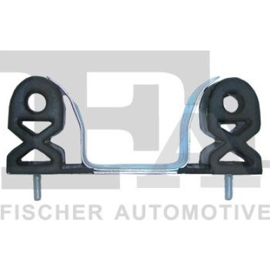 233-929 Halter, Abgasanlage