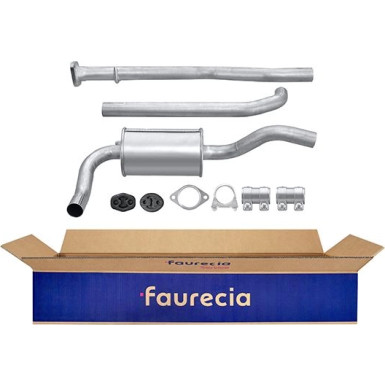 8LC 366 024-061 Mittelschalldämpfer Easy2Fit – PARTNERED with Faurecia