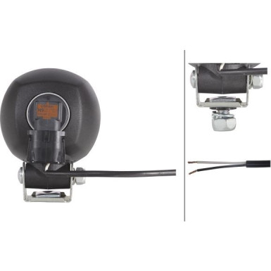 Hella | Arbeitsscheinwerfer | 1G0 996 176-171