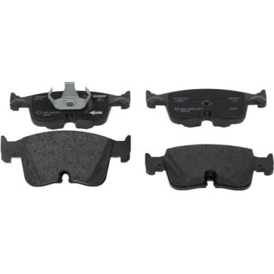 Ferodo | Bremsbelagsatz, Scheibenbremse | FDB5349 Ferodo | Bremsbelagsatz, Scheibenbremse | FDB5349