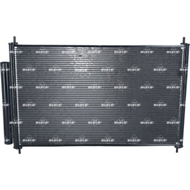 350615 Kondensator, Klimaanlage EASY FIT