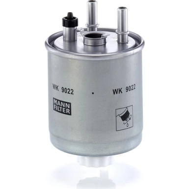 WK 9022 Kraftstofffilter WK 9022 Kraftstofffilter