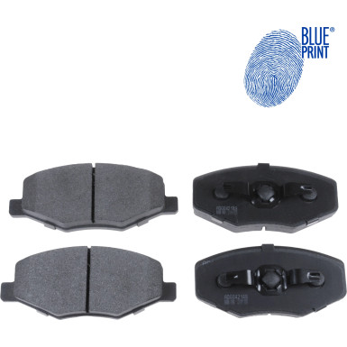 Blue Print | Bremsbelagsatz, Scheibenbremse | ADG042149