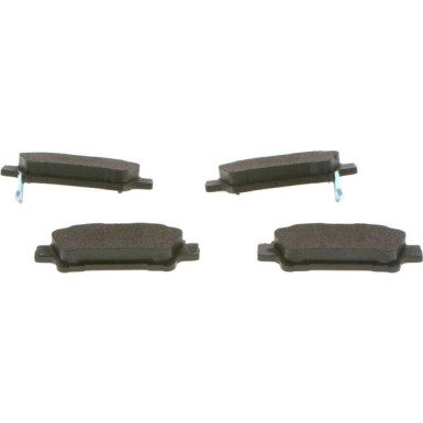 0 986 424 762 Bremsbelagsatz, Scheibenbremse