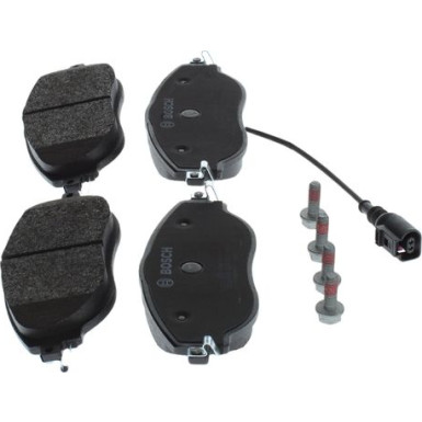 BOSCH | Bremsbelagsatz, Scheibenbremse | 0 986 494 704