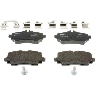 FDB1357 Bremsbelagsatz, Scheibenbremse PREMIER ECO FRICTION