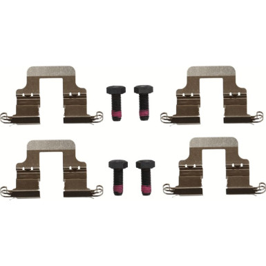 GDB2107 Bremsbelagsatz, Scheibenbremse