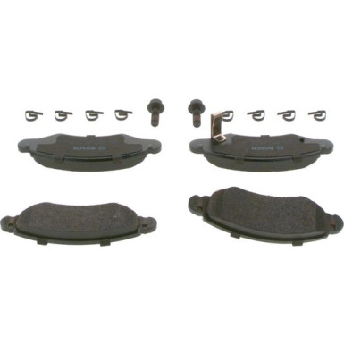 0 986 494 458 Bremsbelagsatz, Scheibenbremse