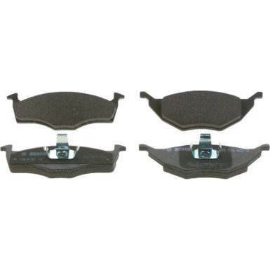 BOSCH | Bremsbelagsatz, Scheibenbremse | 0 986 424 502