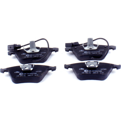 13.0470-7201.2 Bremsbelagsatz, Scheibenbremse ATE Ceramic