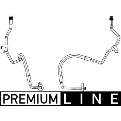 AP 118 000P Hochdruckleitung, Klimaanlage BEHR *** PREMIUM LINE ***