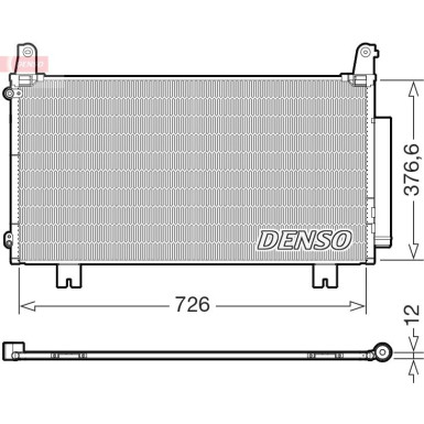 DENSO 6SEU14C Klimakompressor DCP02092