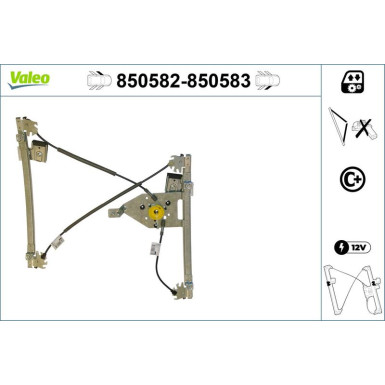 Valeo | Fensterheber | 850582