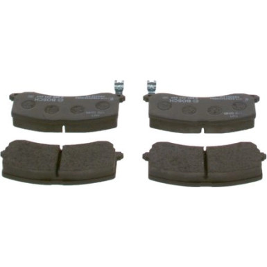 0 986 424 465 Bremsbelagsatz, Scheibenbremse