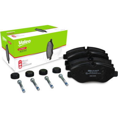 Valeo Bremsbelagsatz, Scheibenbremse EXPERT 301882A