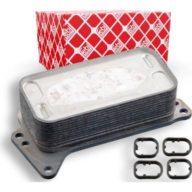 FEBI BILSTEIN 105945 Ölkühler, Motoröl FEBI BILSTEIN 105945 Ölkühler, Motoröl