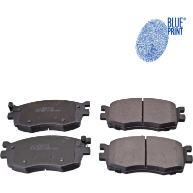 ADG04279 Bremsbelagsatz, Scheibenbremse